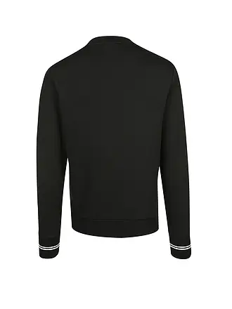 FRED PERRY | Sweat | schwarz